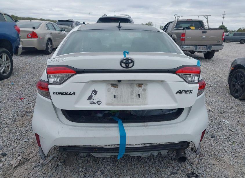 Photo 16 of 2021 Toyota Corolla SE APEX EDITION (VIN 5YFS4MCE6MP068603)