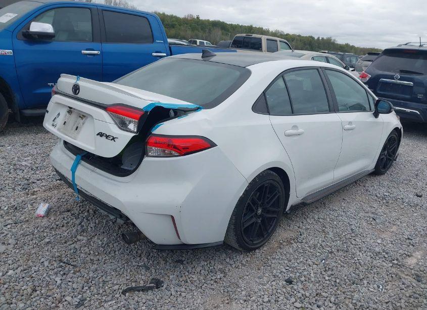 Photo 4 of 2021 Toyota Corolla SE APEX EDITION (VIN 5YFS4MCE6MP068603)