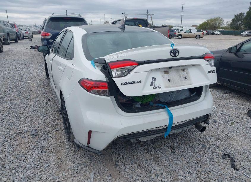 Photo 6 of 2021 Toyota Corolla SE APEX EDITION (VIN 5YFS4MCE6MP068603)