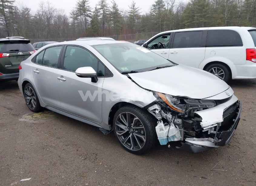 2021 Toyota Corolla SE (VIN 5YFS4MCE6MP088849) main photo