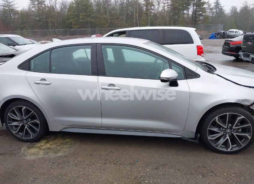 Photo 13 of 2021 Toyota Corolla SE (VIN 5YFS4MCE6MP088849)