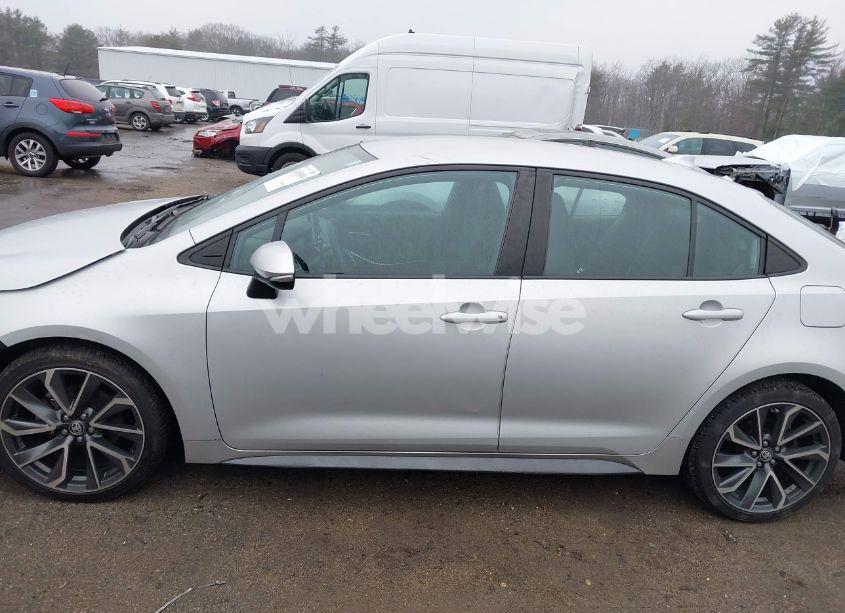 Photo 14 of 2021 Toyota Corolla SE (VIN 5YFS4MCE6MP088849)