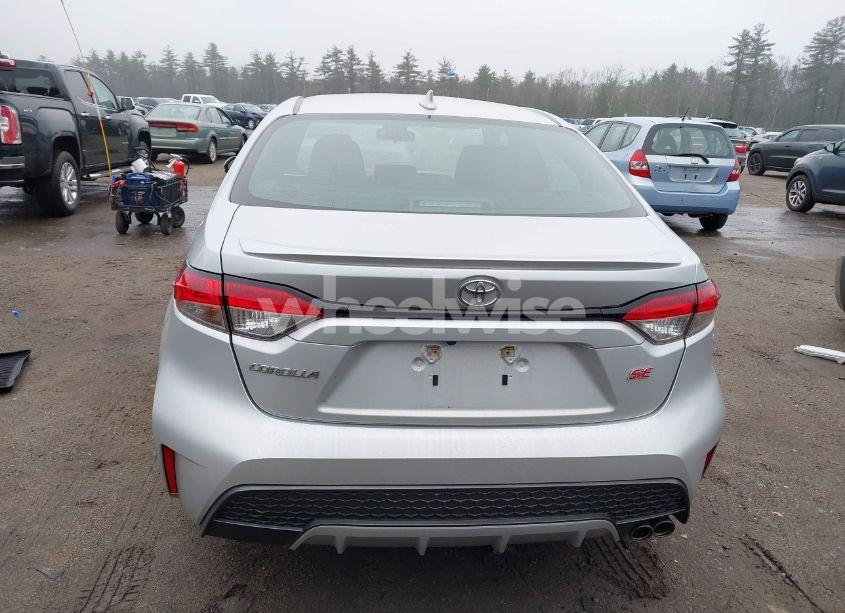 Photo 16 of 2021 Toyota Corolla SE (VIN 5YFS4MCE6MP088849)