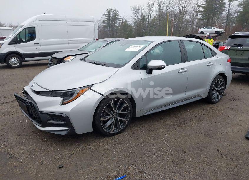 Photo 2 of 2021 Toyota Corolla SE (VIN 5YFS4MCE6MP088849)