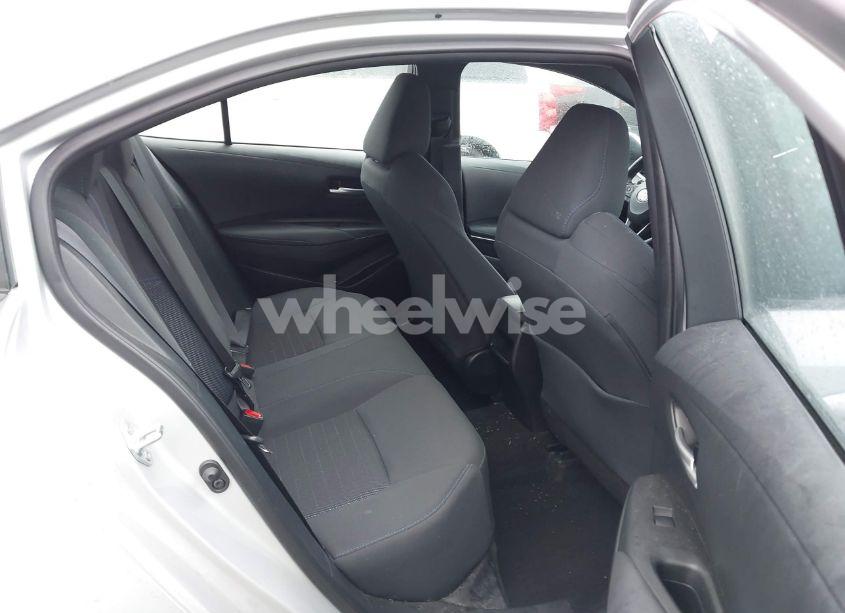 Photo 8 of 2021 Toyota Corolla SE (VIN 5YFS4MCE6MP088849)