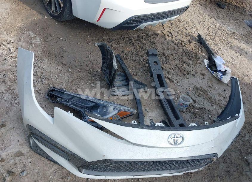 Photo 12 of 2022 Toyota Corolla SE (VIN 5YFS4MCE6NP108714)