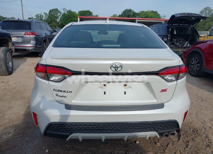 Photo 17 of 2022 Toyota Corolla SE (VIN 5YFS4MCE6NP108714)