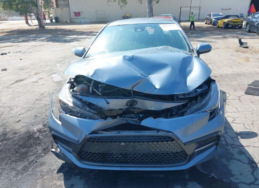 Photo 12 of 2022 Toyota Corolla SE (VIN 5YFS4MCE6NP109393)