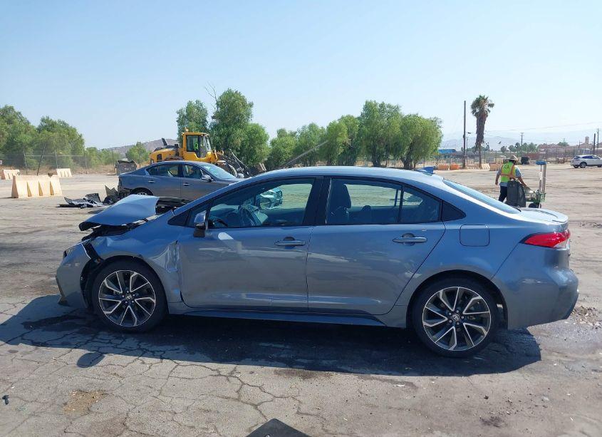 Photo 14 of 2022 Toyota Corolla SE (VIN 5YFS4MCE6NP109393)