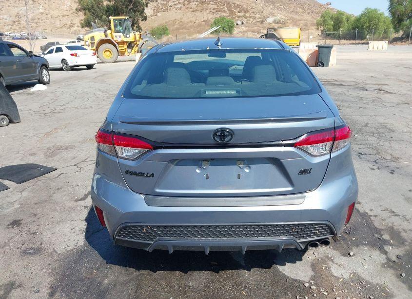 Photo 16 of 2022 Toyota Corolla SE (VIN 5YFS4MCE6NP109393)