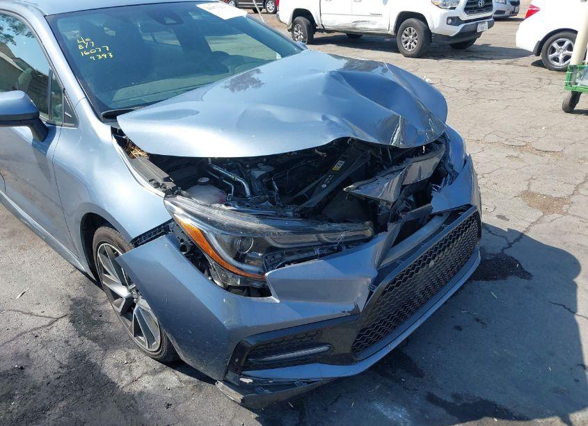 Photo 6 of 2022 Toyota Corolla SE (VIN 5YFS4MCE6NP109393)