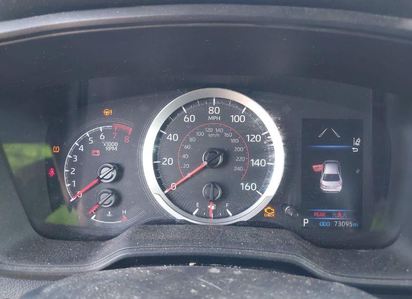 Photo 7 of 2022 Toyota Corolla SE (VIN 5YFS4MCE6NP109393)