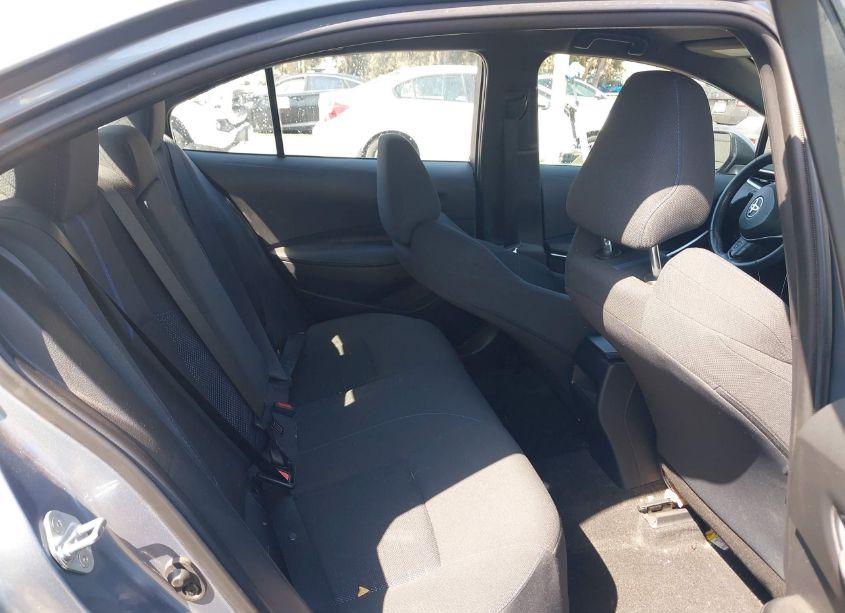 Photo 8 of 2022 Toyota Corolla SE (VIN 5YFS4MCE6NP109393)