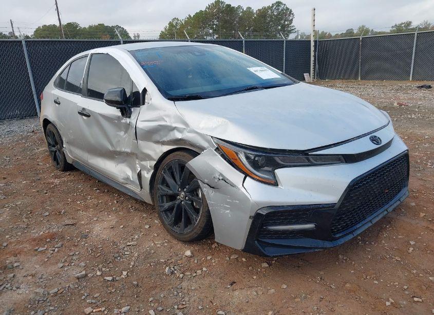 2022 Toyota Corolla SE NIGHTSHADE EDITION (VIN 5YFS4MCE6NP113119) main photo