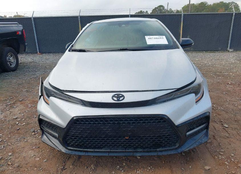 Photo 12 of 2022 Toyota Corolla SE NIGHTSHADE EDITION (VIN 5YFS4MCE6NP113119)