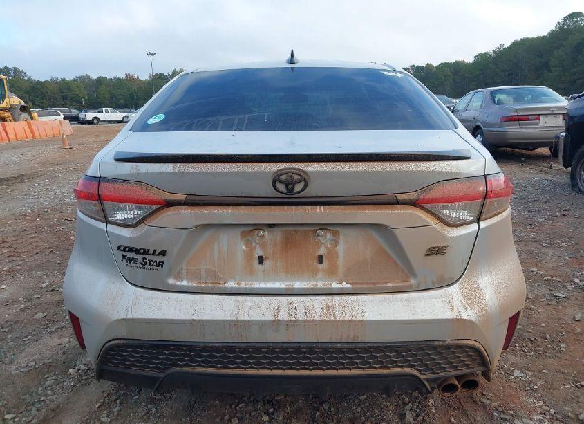 Photo 16 of 2022 Toyota Corolla SE NIGHTSHADE EDITION (VIN 5YFS4MCE6NP113119)