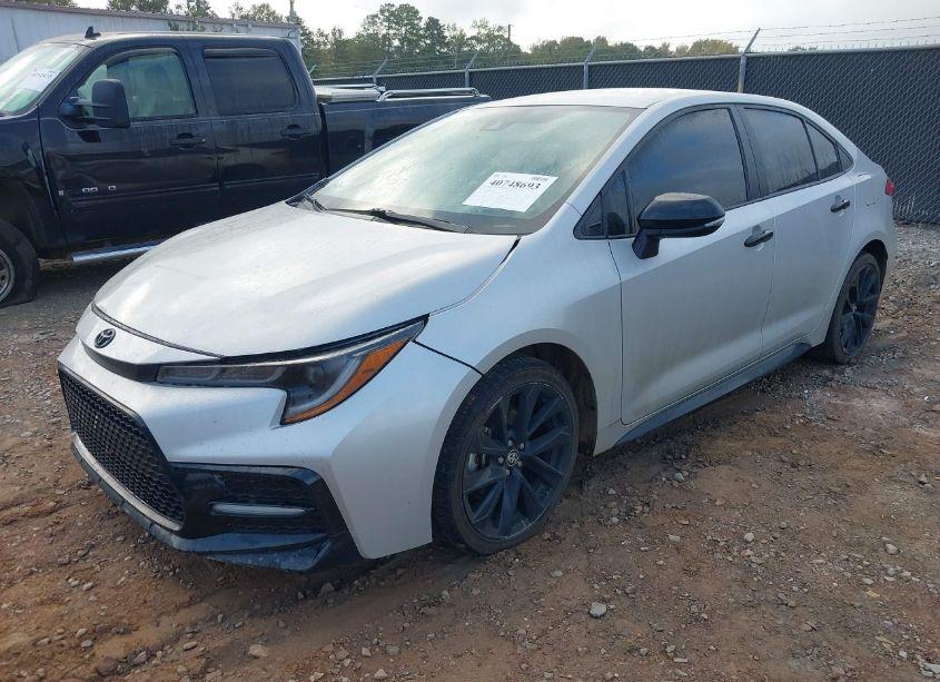 Photo 2 of 2022 Toyota Corolla SE NIGHTSHADE EDITION (VIN 5YFS4MCE6NP113119)