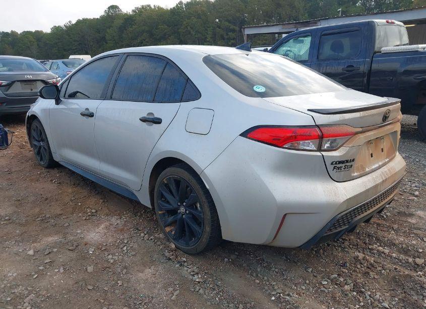 Photo 3 of 2022 Toyota Corolla SE NIGHTSHADE EDITION (VIN 5YFS4MCE6NP113119)