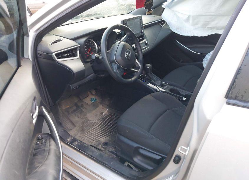 Photo 5 of 2022 Toyota Corolla SE NIGHTSHADE EDITION (VIN 5YFS4MCE6NP113119)