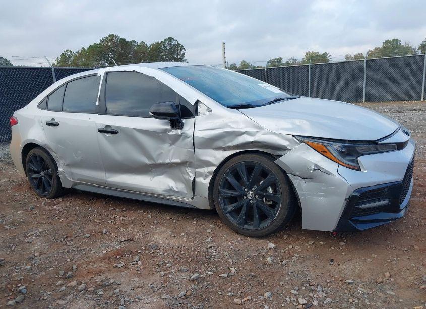 Photo 6 of 2022 Toyota Corolla SE NIGHTSHADE EDITION (VIN 5YFS4MCE6NP113119)