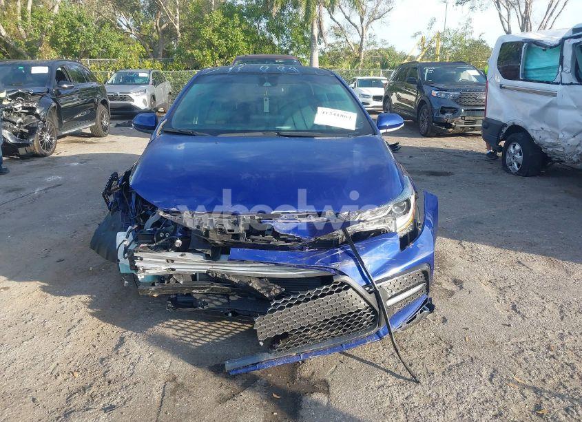 Photo 12 of 2022 Toyota Corolla SE (VIN 5YFS4MCE6NP118899)