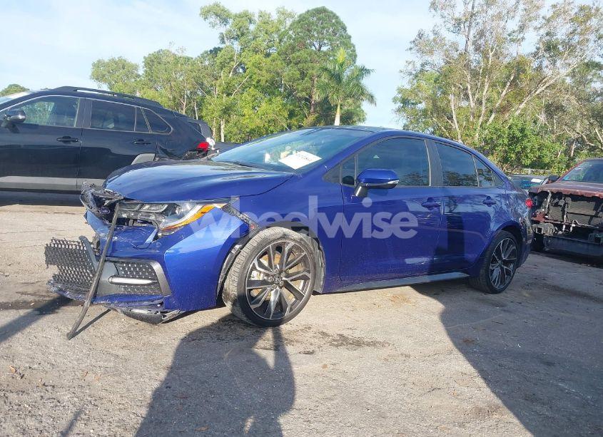 Photo 14 of 2022 Toyota Corolla SE (VIN 5YFS4MCE6NP118899)