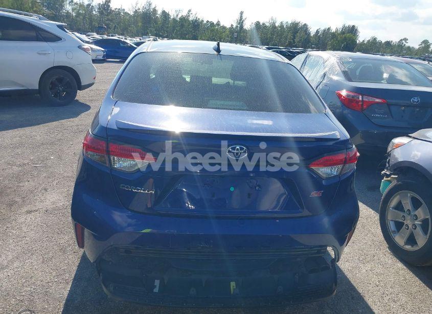 Photo 16 of 2022 Toyota Corolla SE (VIN 5YFS4MCE6NP118899)
