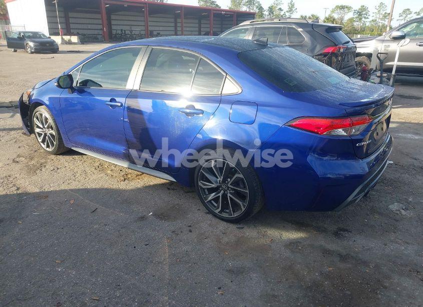 Photo 3 of 2022 Toyota Corolla SE (VIN 5YFS4MCE6NP118899)