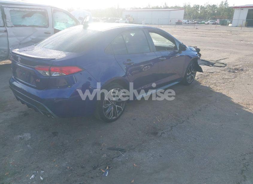 Photo 4 of 2022 Toyota Corolla SE (VIN 5YFS4MCE6NP118899)