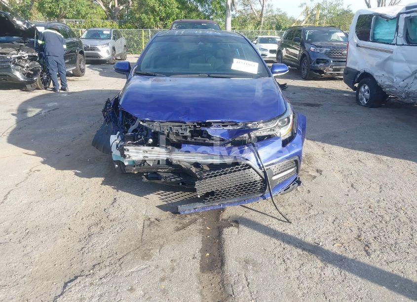 Photo 6 of 2022 Toyota Corolla SE (VIN 5YFS4MCE6NP118899)