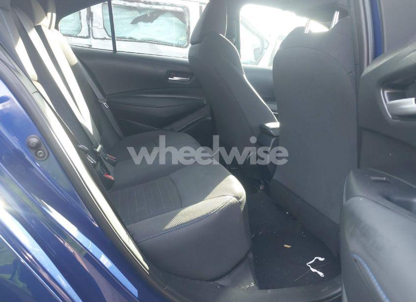 Photo 8 of 2022 Toyota Corolla SE (VIN 5YFS4MCE6NP118899)