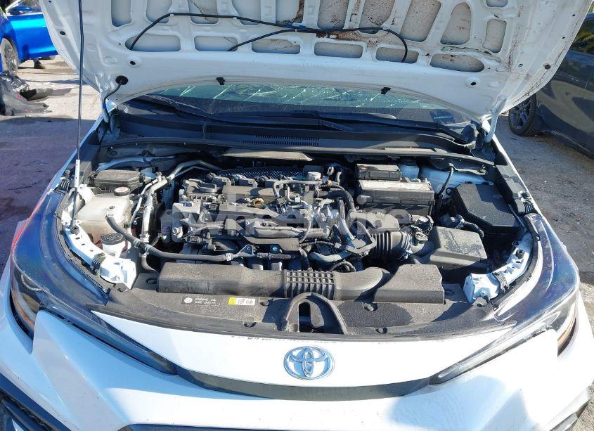Photo 10 of 2022 Toyota Corolla SE (VIN 5YFS4MCE6NP133516)