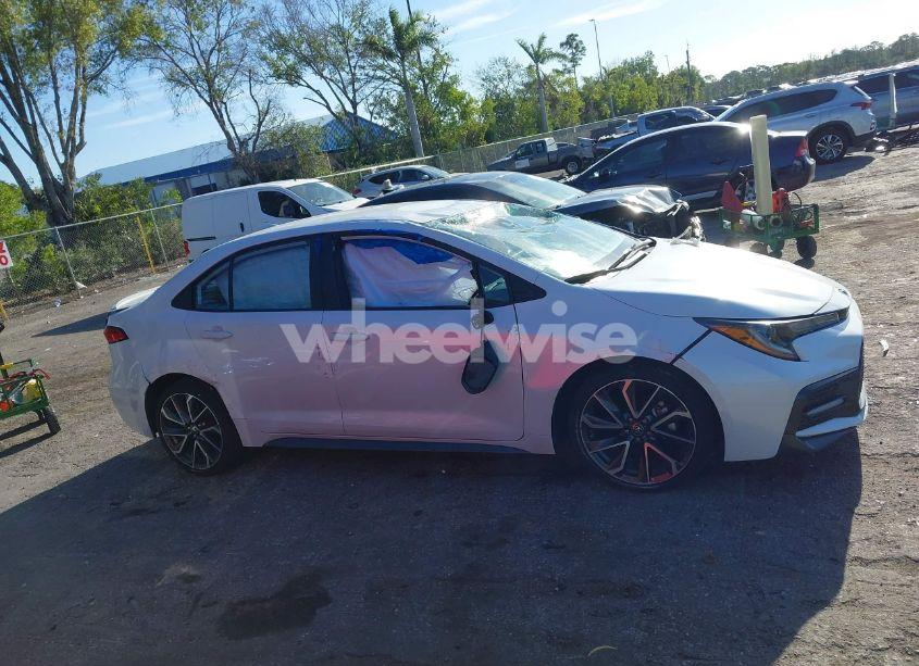 Photo 14 of 2022 Toyota Corolla SE (VIN 5YFS4MCE6NP133516)