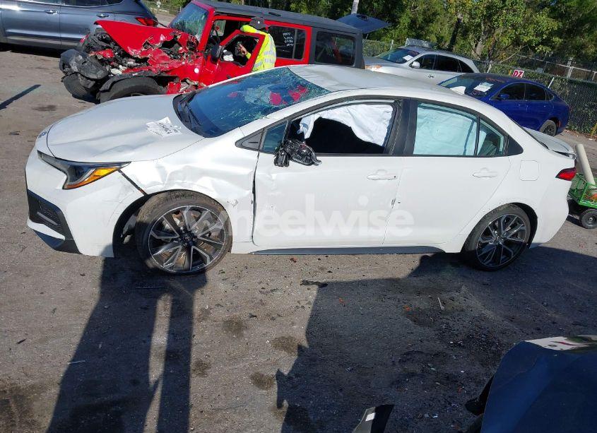 Photo 15 of 2022 Toyota Corolla SE (VIN 5YFS4MCE6NP133516)