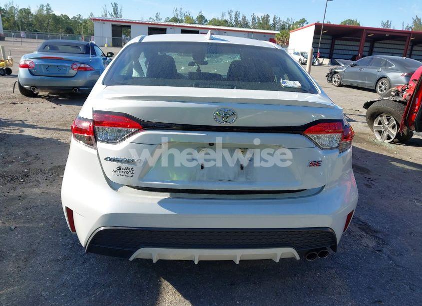 Photo 17 of 2022 Toyota Corolla SE (VIN 5YFS4MCE6NP133516)