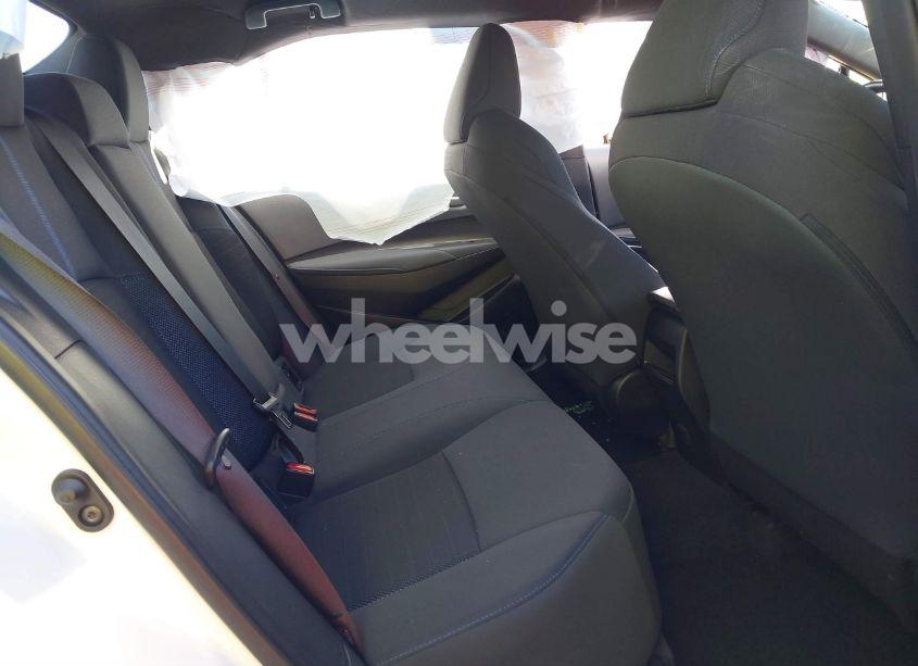 Photo 8 of 2022 Toyota Corolla SE (VIN 5YFS4MCE6NP133516)