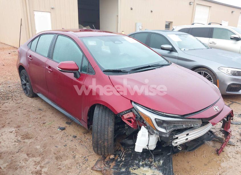 2023 Toyota Corolla SE (VIN 5YFS4MCE6PP139741) main photo