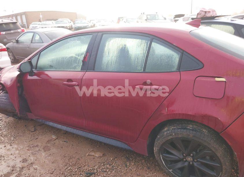 Photo 14 of 2023 Toyota Corolla SE (VIN 5YFS4MCE6PP139741)