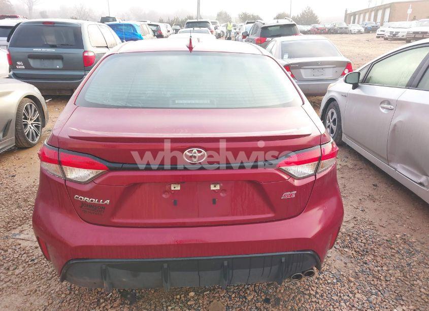 Photo 16 of 2023 Toyota Corolla SE (VIN 5YFS4MCE6PP139741)