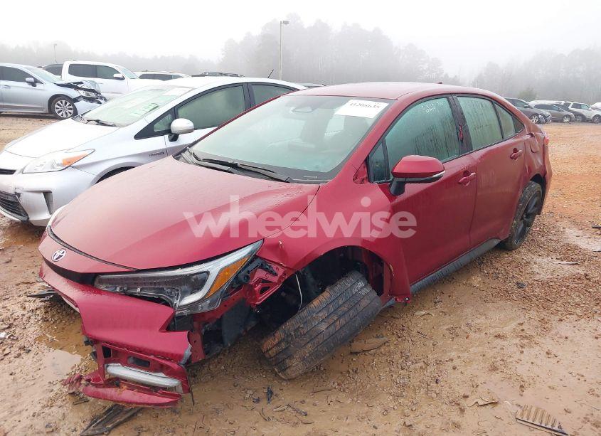 Photo 2 of 2023 Toyota Corolla SE (VIN 5YFS4MCE6PP139741)