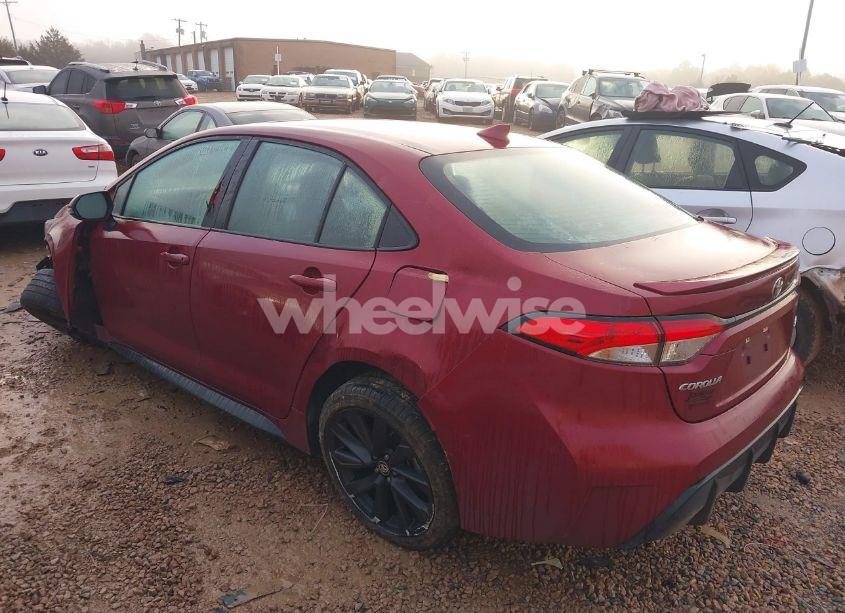 Photo 3 of 2023 Toyota Corolla SE (VIN 5YFS4MCE6PP139741)