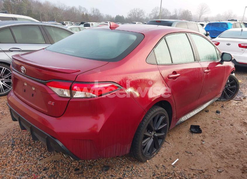 Photo 4 of 2023 Toyota Corolla SE (VIN 5YFS4MCE6PP139741)