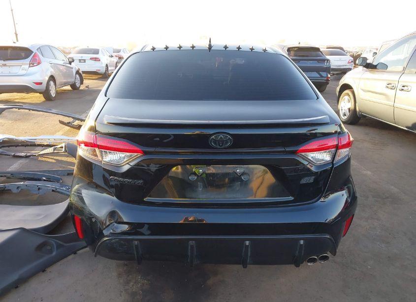 Photo 16 of 2023 Toyota Corolla SE (VIN 5YFS4MCE6PP146107)