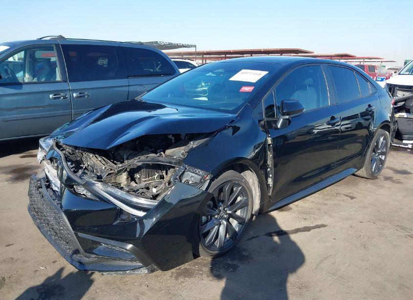 Photo 2 of 2023 Toyota Corolla SE (VIN 5YFS4MCE6PP146107)