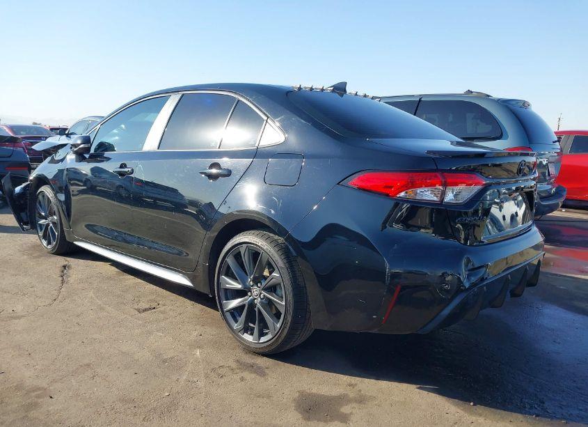 Photo 3 of 2023 Toyota Corolla SE (VIN 5YFS4MCE6PP146107)