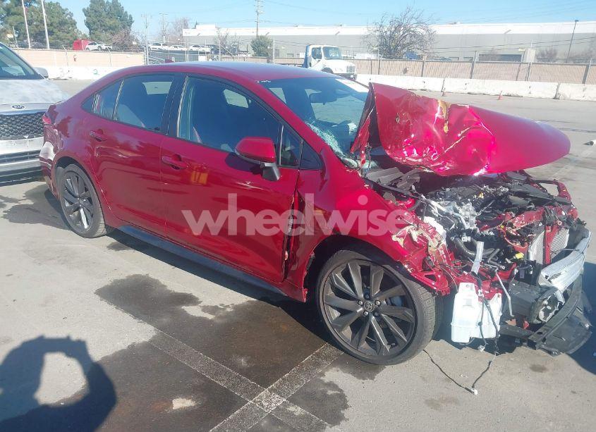 2023 Toyota Corolla SE (VIN 5YFS4MCE6PP151968) main photo