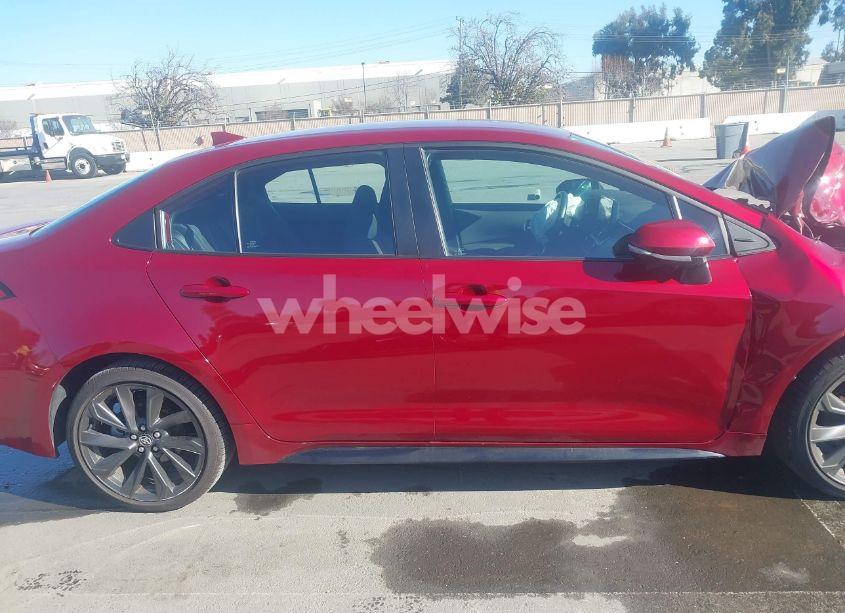 Photo 14 of 2023 Toyota Corolla SE (VIN 5YFS4MCE6PP151968)