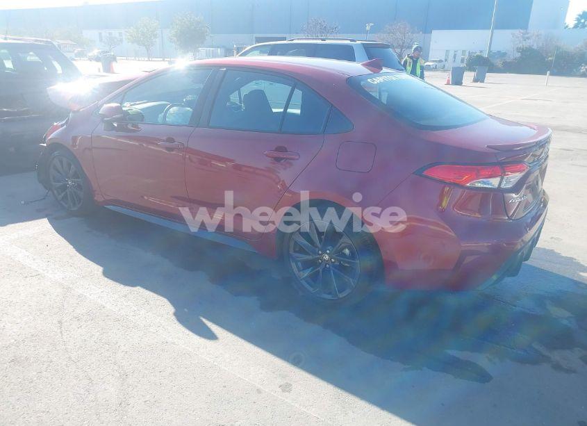 Photo 3 of 2023 Toyota Corolla SE (VIN 5YFS4MCE6PP151968)