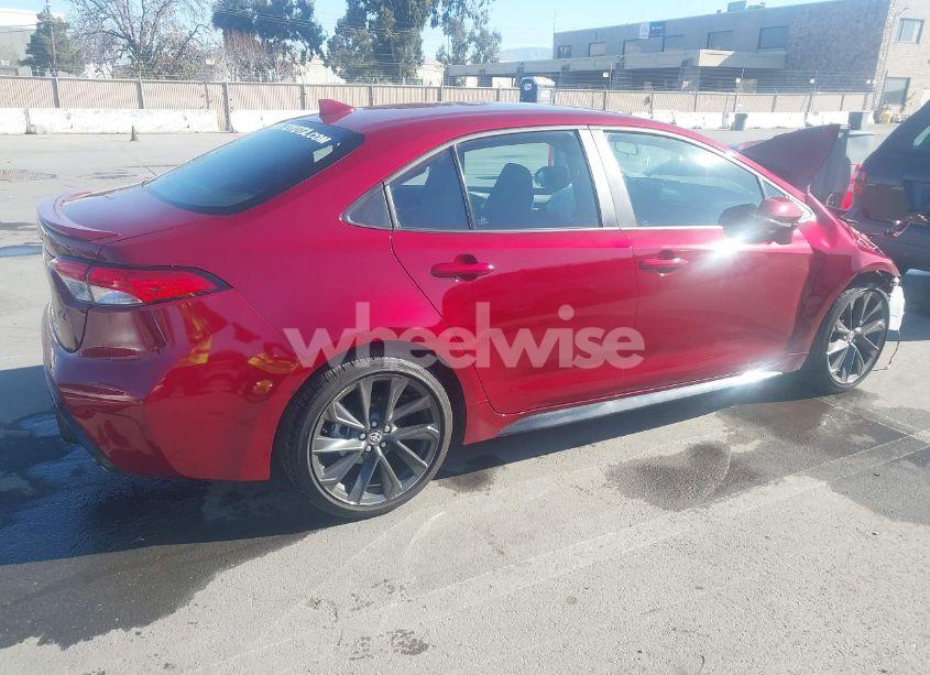 Photo 4 of 2023 Toyota Corolla SE (VIN 5YFS4MCE6PP151968)