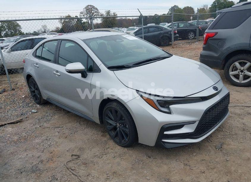 2023 Toyota Corolla SE (VIN 5YFS4MCE6PP155695) main photo